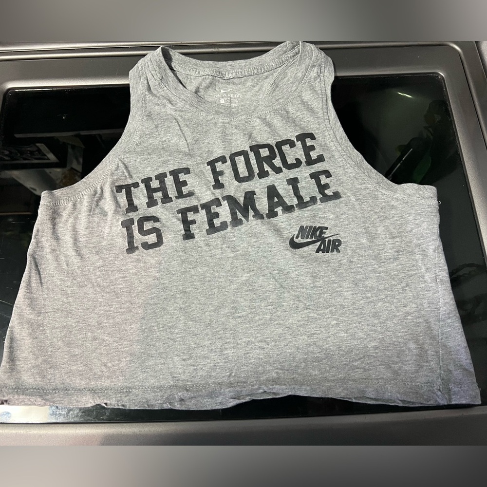 Nike Cropped Tank top